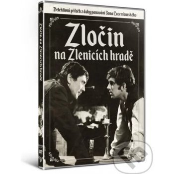 Zločin na Zlenicích hradě DVD