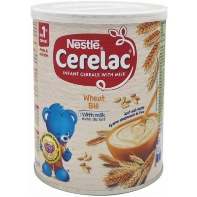Nestle Cerelac mléčná kaše od 6. měsíce 400 g – Zboží Dáma