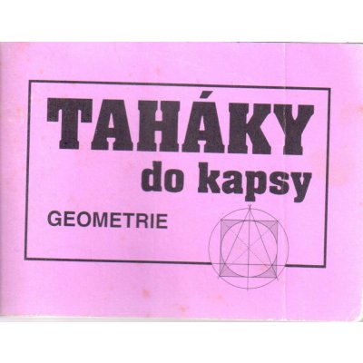 Taháky do kapsy - Geometrie Fajma – Zbozi.Blesk.cz
