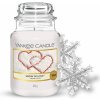 Svíčka Yankee Candle Snow in Love 623 g