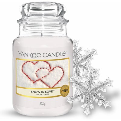 Yankee Candle Snow in Love 623 g