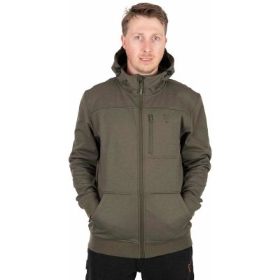 Fox Bunda Collection Soft Shell Jacket Green Black - L – Zboží Dáma