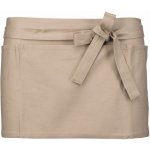 Kariban Zástěra Barman Bistro Style uni Beige – Hledejceny.cz