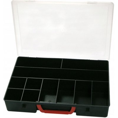 Patrol organizér CLASSIC 300x220x55mm ČER/ČRV/TRA ORG300CZAPG001 – Zbozi.Blesk.cz