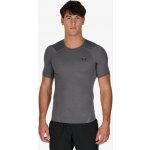 Under Armour UA HG Armour Comp SS Triko Šedá Pánské – Zboží Dáma