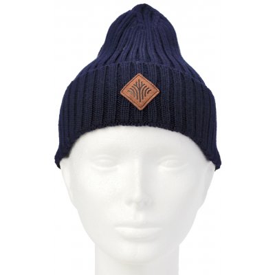 Zimní merino čepice unisex Navy Blue – Hledejceny.cz