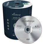 MediaRange DVD-R 4,7GB 16x, cakebox, 100ks (MR442) – Zboží Mobilmania