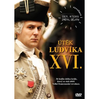 Útěk ludvíka xvi. DVD – Hledejceny.cz