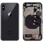 Kryt Apple iPhone XS Zadní šedý – Zboží Mobilmania