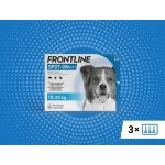 Frontline Spot-On Dog M 10-20 kg 3 x 1,34 ml – Zboží Dáma