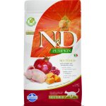 N&D Pumpkin Adult Cat Grain Free Neutered Quail & Pomegranate granule 1,5 kg – Zbozi.Blesk.cz