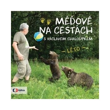 Méďové na cestách LÉTO - Václav Chaloupek - Kniha