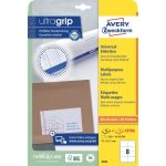 Avery Zweckform 4782 Samolepicí etikety 97x67,7 mm 240 ks – Zboží Dáma