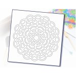 Radost v písku Šablona na pískování mandalka 6 – Hledejceny.cz