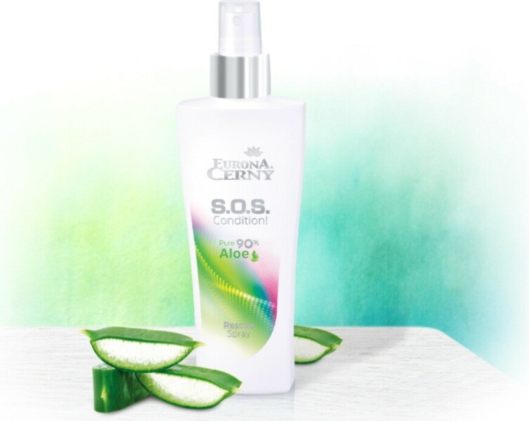 Eurona 90% Aloe vera S.O.S. sprej 250 ml