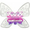 Křídla motýlí nylon 49 x 43 cm v sáčku karneval