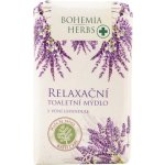 Bohemia Herbs Lavender toaletní mýdlo 100 g – Zbozi.Blesk.cz