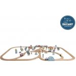 Little Dutch Dřevěná vláčkodráha – Sleviste.cz