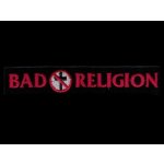 Nášivka BAD RELIGION line vyšívaná zažehlovací – Zboží Dáma