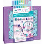 Make it Real Sada pro výrobu náramků modrá – Hledejceny.cz