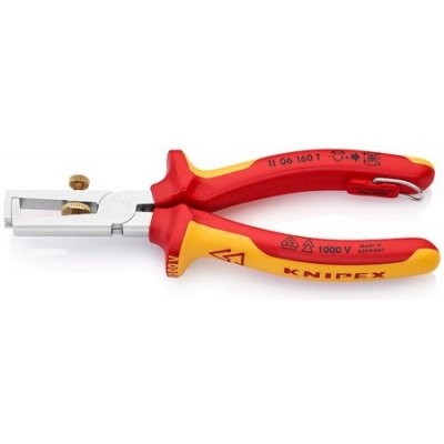 Knipex Kleště odizolovací TT 11-06-160-T-BK - KN11-06-160-T-BK