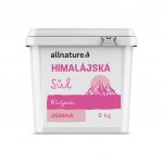 Allnature himalájská sůl růžová jemná 5 kg – Zbozi.Blesk.cz