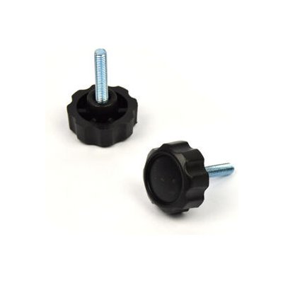 Šroub s plastovou kruhovou hlavou M6x30 / balení 1 ks – Zboží Mobilmania