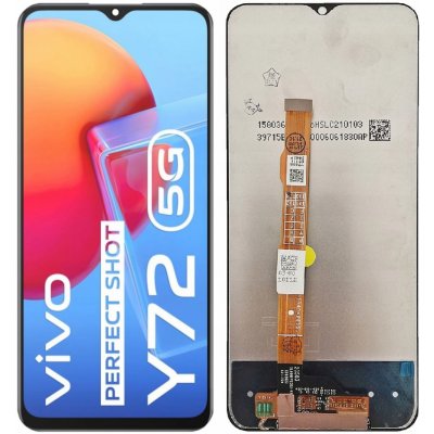 LCD Displej + Dotykové sklo Vivo Y72 5G – Zbozi.Blesk.cz