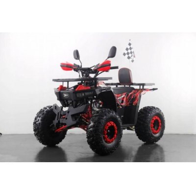 ATV STORM 125cc XTR - automatic 1+1 Černo-červená