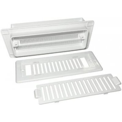 Boční kryt větrání-mřížka MPK, 200 × 80 mm | Zboží Auto