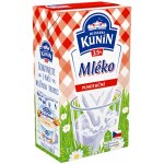 Kunín Trvanlivé plnotučné mléko 3,5% 1 l – Zboží Dáma