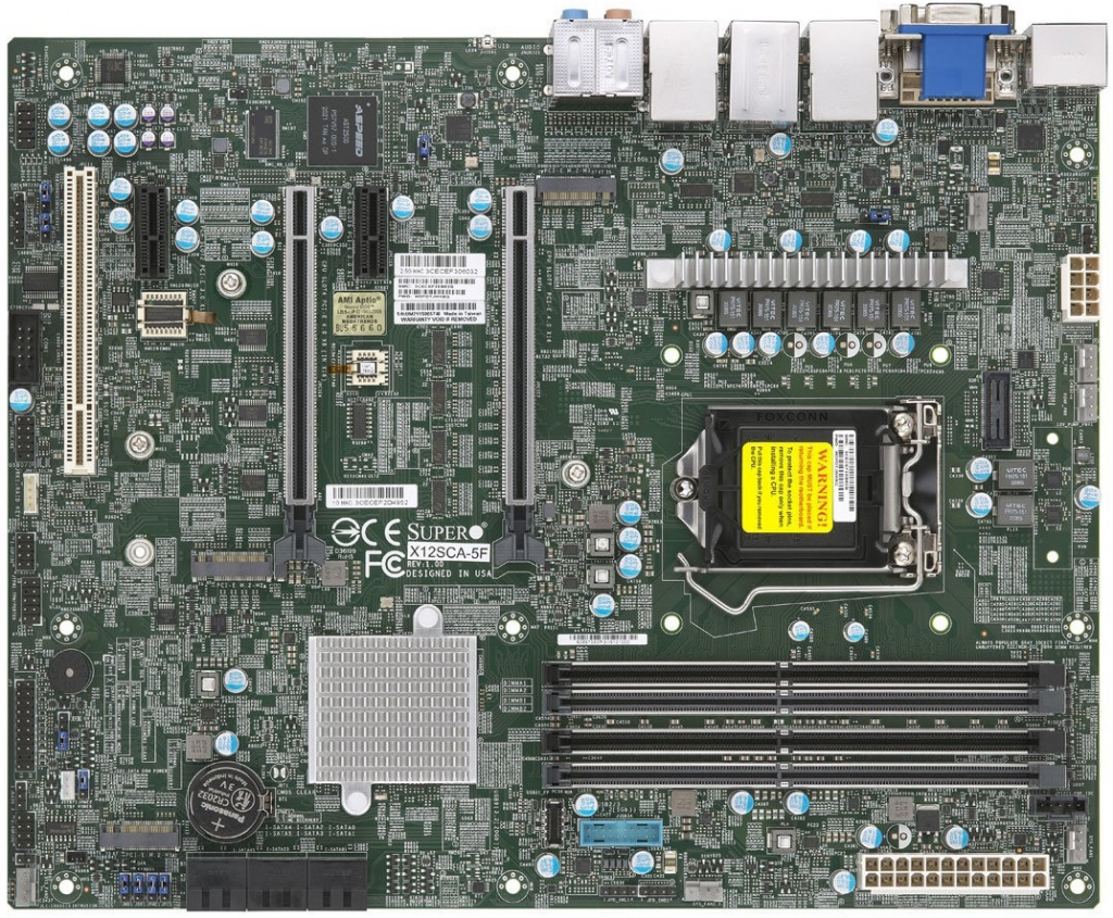 Supermicro MBD-X12SCA-5F-O