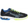 Pánské tenisové boty Mizuno Wave Exceed Light 5 CC - black/neo lime/supersonic