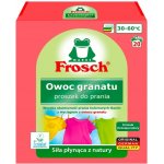 Frosch Granátové jablko prací prášek na barevné 18 PD 1,35 kg – Hledejceny.cz