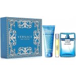 Versace Eau Fraîche Man EDT 100 ml + EDT 10 ml + sprchový gel 150 ml dárková sada – Hledejceny.cz