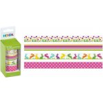 Heyda 1,5 cm x 5 m papírová tulipány 4 ks – Zboží Dáma