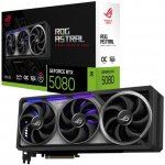 Asus ROG Astral GeForce RTX 5080 16GB OC 90YV0LV0-M0NA00 – Zboží Živě