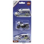 Siku set policejní sada 3 aut – Zboží Dáma