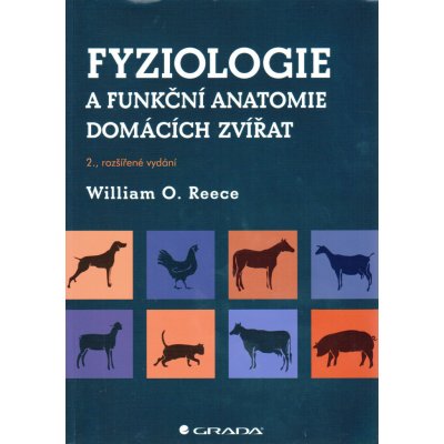 Fyziologie a funkční anatomie domácích zvířat – Hledejceny.cz