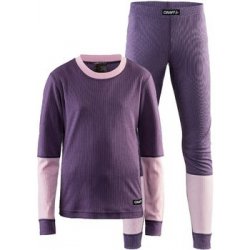 CRAFT Baselayer Set Junior Montana Cameo dětské funkční prádlo