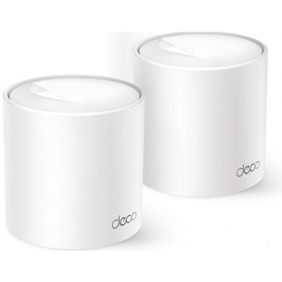 TP-Link Deco X10(2-pack) AX1500 Home Mesh System Deco X10(2-pack) – Zboží Mobilmania