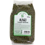 Zdraví z přírody Fazole mungo 0,5 kg – Zboží Dáma