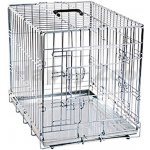 Karlie-Flamingo Drátěná klec černá dva vchody 93 x 57 x 62 cm – Zbozi.Blesk.cz