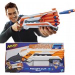 Nerf Hasbro 4776626 Pistole N-strike Elite ROUGH CUT 2x4 – Zboží Dáma