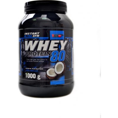 Vision Nutrition Whey Protein 80 1000 g – Hledejceny.cz