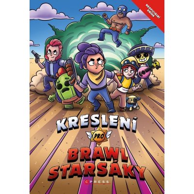 CPress Brawl Stars - Kreslení pro Brawlstarsáky – Hledejceny.cz