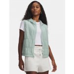 Under Armour UA Rival Woven Ruched Vest Modrá – Sleviste.cz