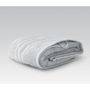 Dobrý Textil Ručník Economy 50x100 - Stříbrná | 50 x 100 cm