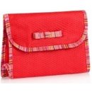 Diva & Nice Kosmetická kabelka Thin Felt č.2 12 x 18 cm červená