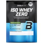 BioTech USA Protein Iso Whey Zero black 25 g – Hledejceny.cz